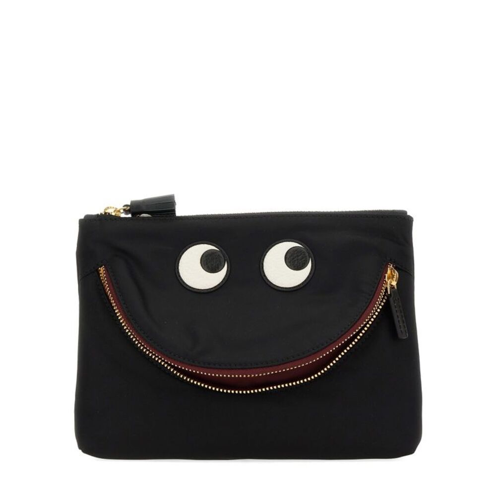 ANYA HINDMARCH POUCH "HAPPY EYES" - Picture 5 of 6